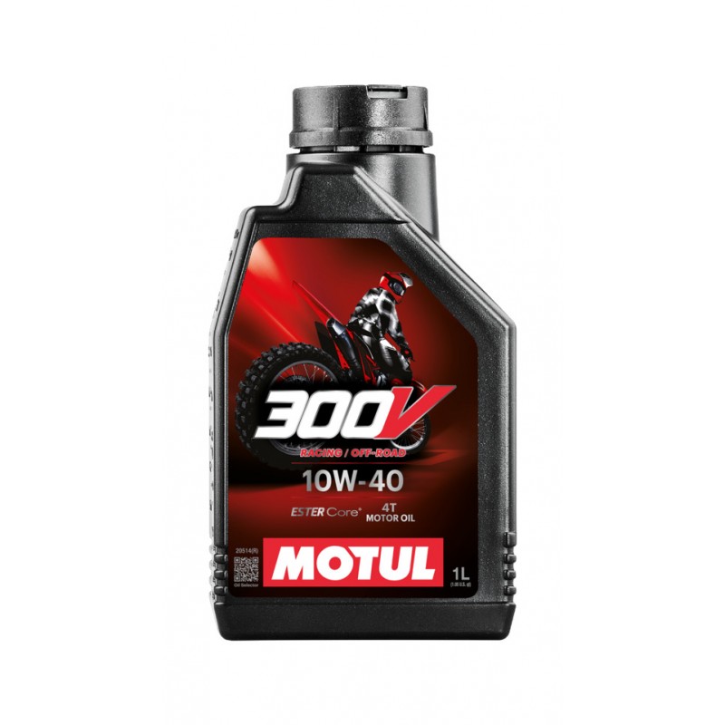 MOTUL Motor oil 300V FL OFF ROAD 10W-40 1L 112558