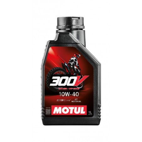 MOTUL Motor oil 300V FL OFF ROAD 10W-40 1L 112558