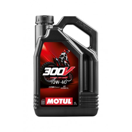 MOTUL Motor oil 300V FL OFF ROAD 10W-40 4L 112559