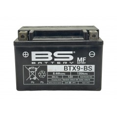 BS BATTERY BTX9-BS without maintenance of 12V and 8AH - Brand 14447