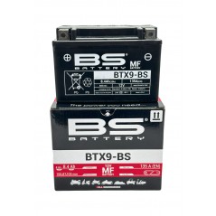 BS BATTERY BTX9-BS without maintenance of 12V and 8AH - Brand 14447