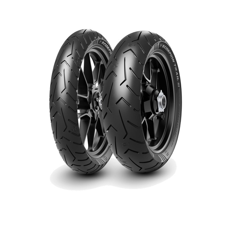 PIRELLI motorcycle tire cover 170/60 ZR 17 M/C 72W SCORPION TRAIL III (D) 9006913