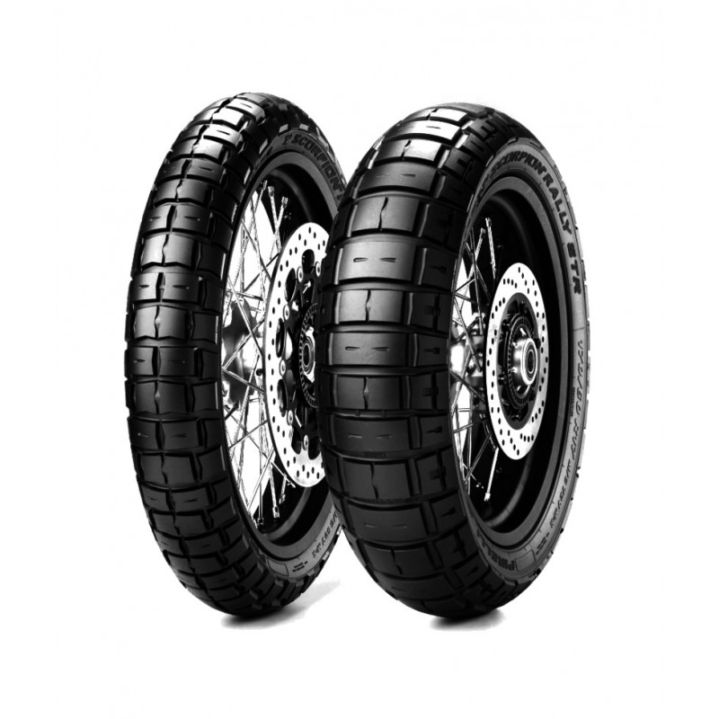 PIRELLI motorcycle tire cover 120/90-17 64H SCORPION RALLY STR 9006916