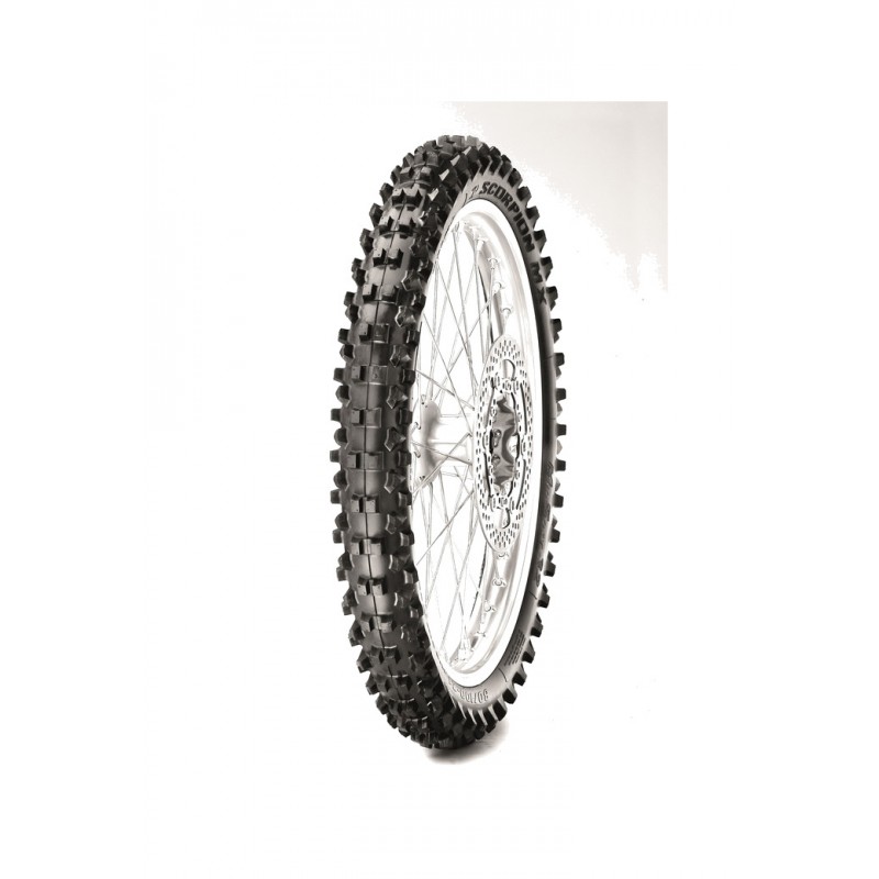PIRELLI motorcycle tire cover 110/90-19 62M NHS TT SCORPION MX32 MID SOFT STADIUM 9006923
