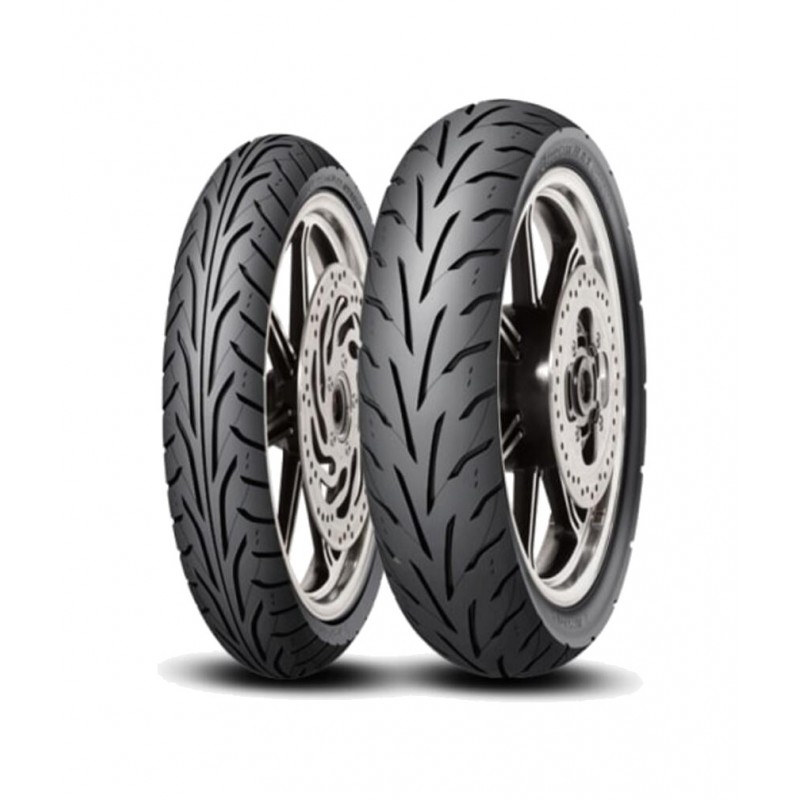 DUNLOP Neumático cubierta moto 80/90-17 M/C 50S SPORTMAX Q-LITE 9007127
