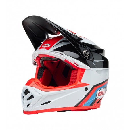 BELL Enduro motocross helmet MOTO-9S FLEX - MERCHANT 8009255001VAR
