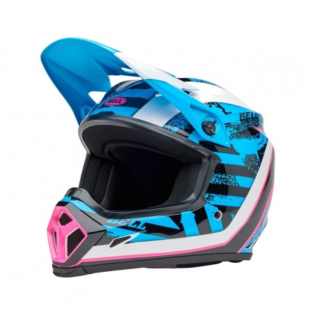 BELL Casco enduro motocross MX-9 MIPS - BREAKDANCE 8009259008VAR