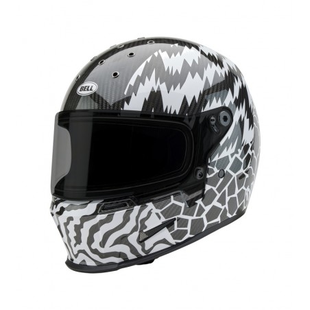 BELL Casco integral de carbono ELIMINATOR CARBON - DEATHSPRAY 8009261001VAR