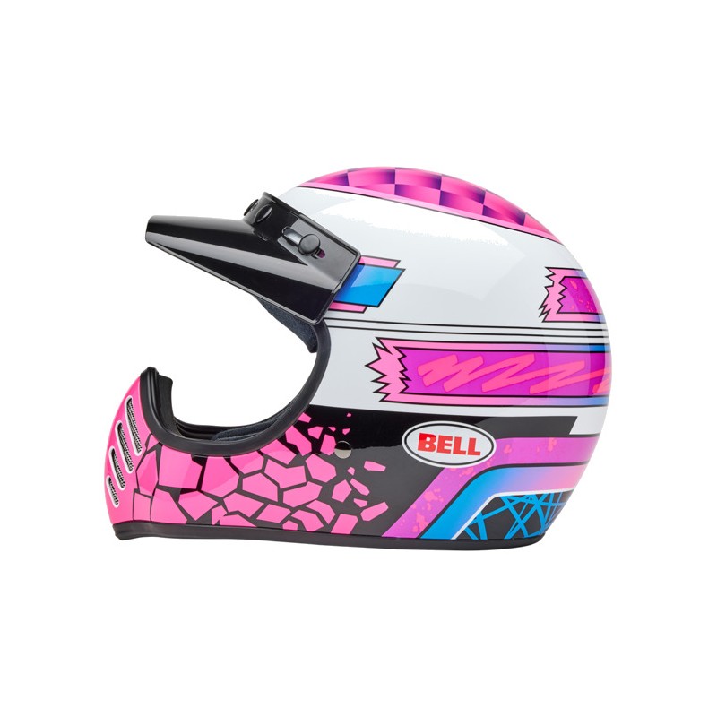 BELL Enduro motocross helmet MOTO-3 - DEATHSPRAY 8009283004VAR