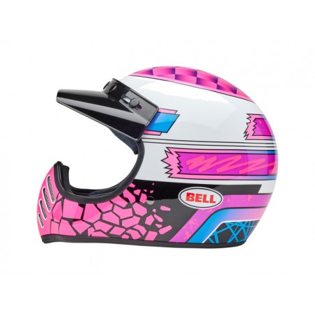 BELL Enduro motocross helmet MOTO-3 - DEATHSPRAY 8009283004VAR