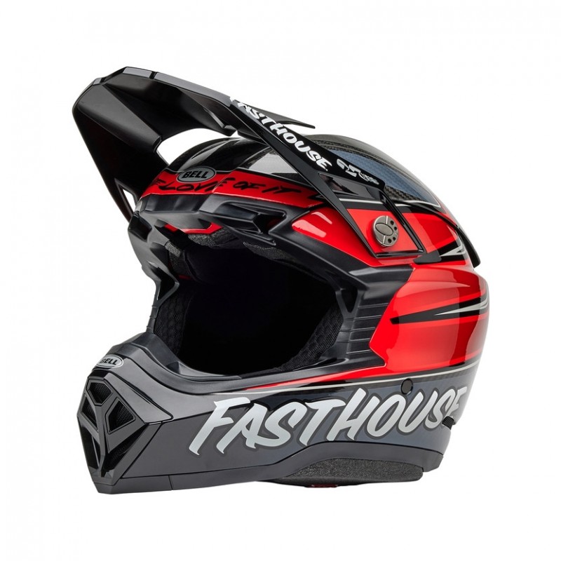 BELL Enduro motocross helmet MOTO-10 SPHERICAL MIPS - FASTHOUSE DITD 25 8009291002VAR
