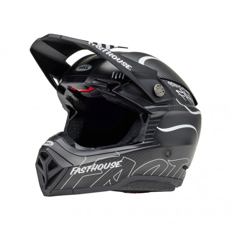 BELL Casco enduro motocross MOTO-10 SPHERICAL MIPS - FASTHOUSE RAVEN 8009292004VAR