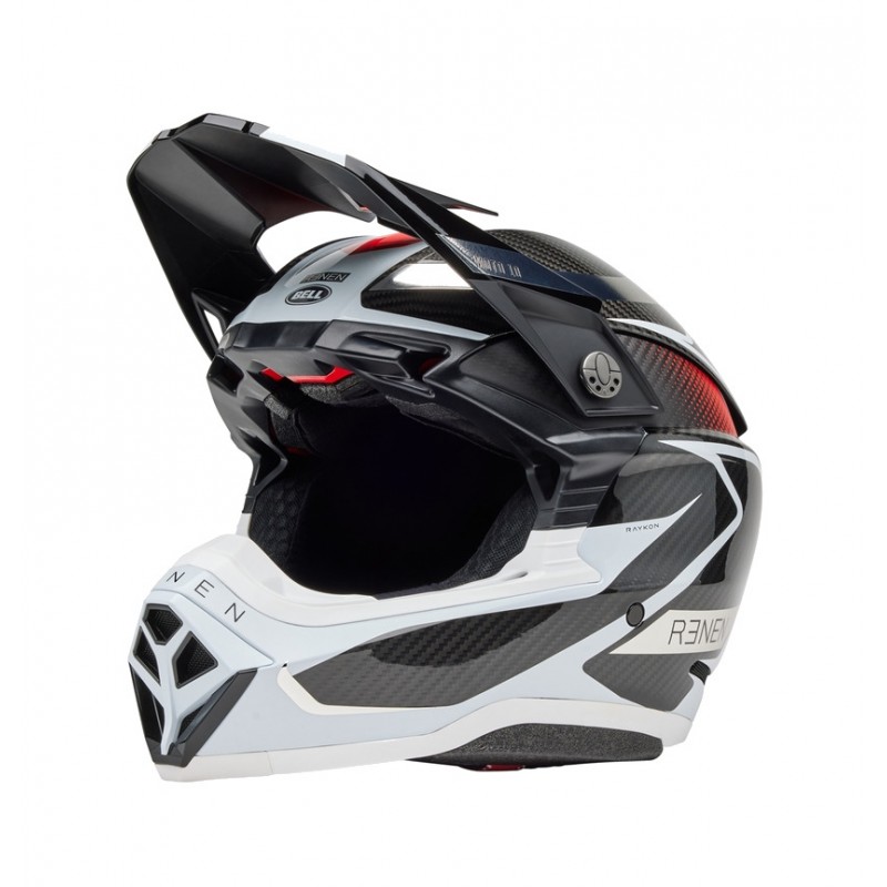 BELL Enduro motocross helmet MOTO-10 SPHERICAL MIPS - FASTHOUSE RENEN RAYCON 8009293003VAR