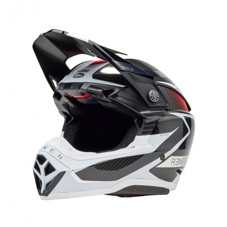 BELL Casco enduro motocross MOTO-10 SPHERICAL MIPS - FASTHOUSE RENEN RAYCON 8009293003VAR