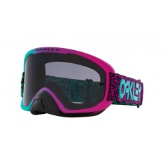 OAKLEY Gafas enduro motocross O-FRAME 2.0 - CELESTE PURPLE VIPER ROOM DARK GREY 8008072004
