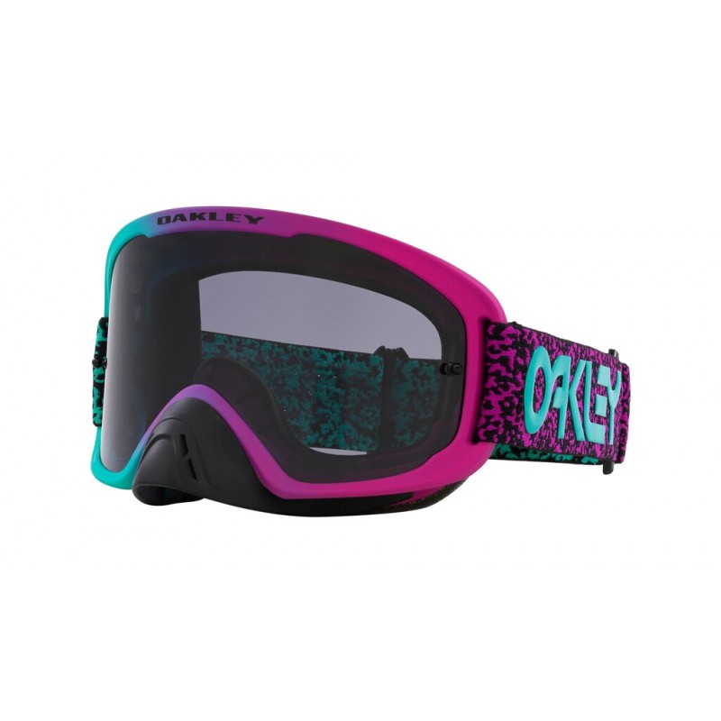 OAKLEY Gafas enduro motocross O-FRAME 2.0 - CELESTE PURPLE VIPER ROOM DARK GREY 8008072004
