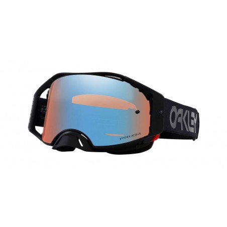 OAKLEY Motocross enduro goggles AIRBRAKE MX - B1B BLACKOUT PRIZM SAPPHIRE 8009310001