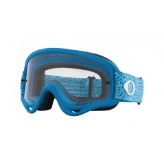 OAKLEY Gafas enduro motocross O-FRAME MX - BLUE CRACKLE CLEAR 8009314001