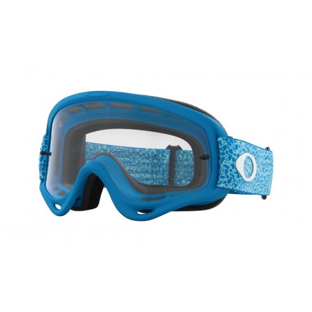 OAKLEY Gafas enduro motocross O-FRAME MX - BLUE CRACKLE CLEAR 8009314001