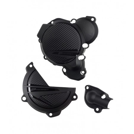 POLISPORT Clutch cover, ignition and water pump protector 1127163