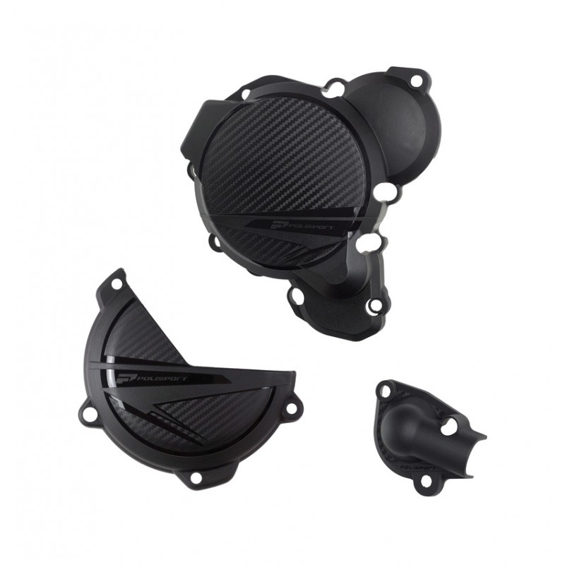 POLISPORT Protector tapa de embrague, encendido y bomba agua 1127810