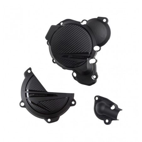 POLISPORT Protector tapa de embrague, encendido y bomba agua 1127810