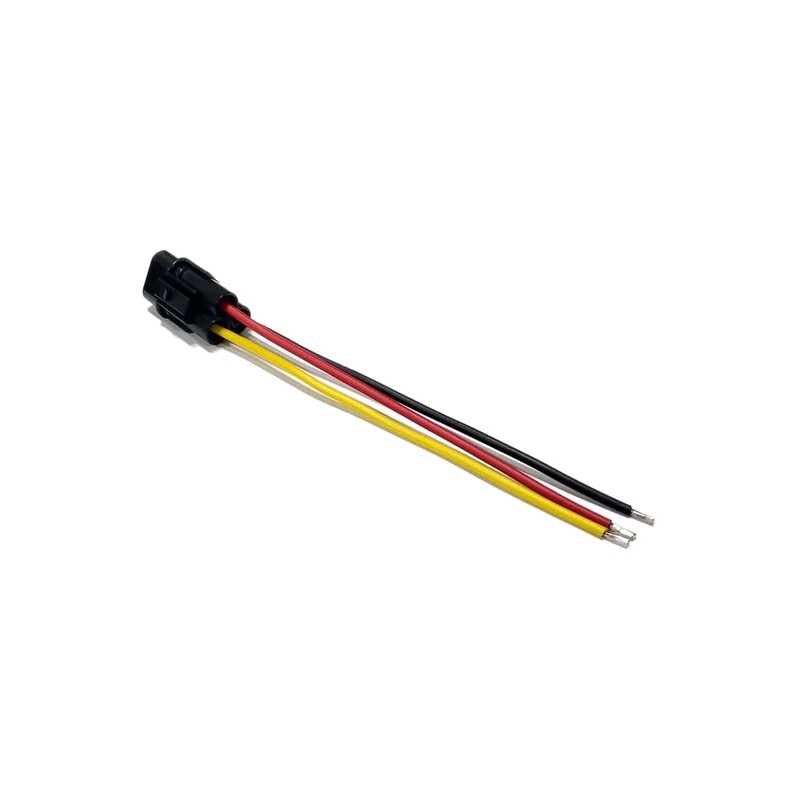 DENALI Conector de 3 pines hembra PIGTAIL SERIE MT 1127288