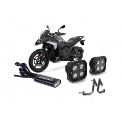 DENALI LED auxiliary headlight kit with controller and bracket D4 DATADIM™ CANSMART™ GEN II 3064962