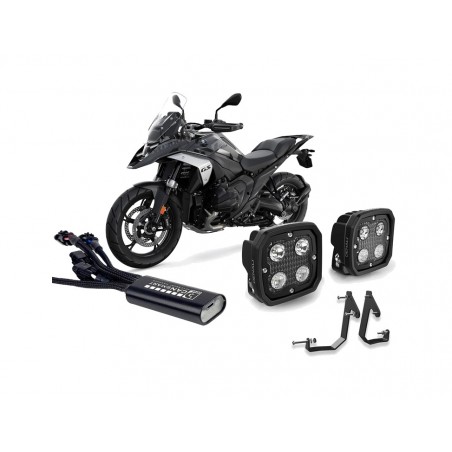 DENALI Kit de faro auxiliar led con controlador y soporte D4 DATADIM™ CANSMART™ GEN II 3064962