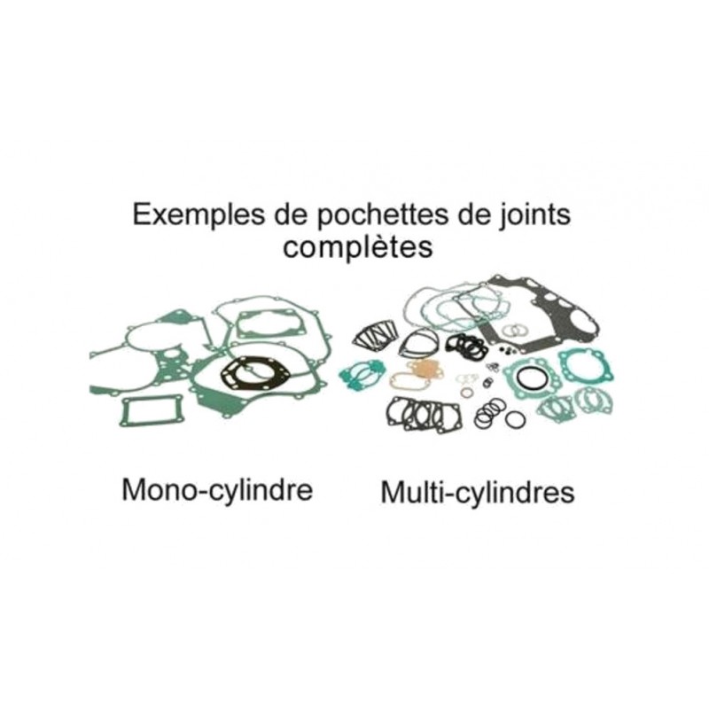 ATHENA Upper engine gasket kit without oil seals 1014274