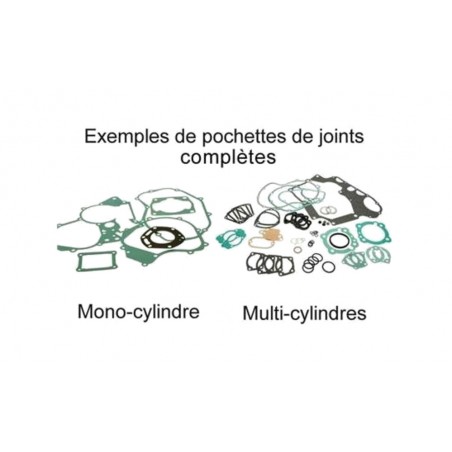 ATHENA Kit de juntas parte alta motor sin retenes aceite 1014274