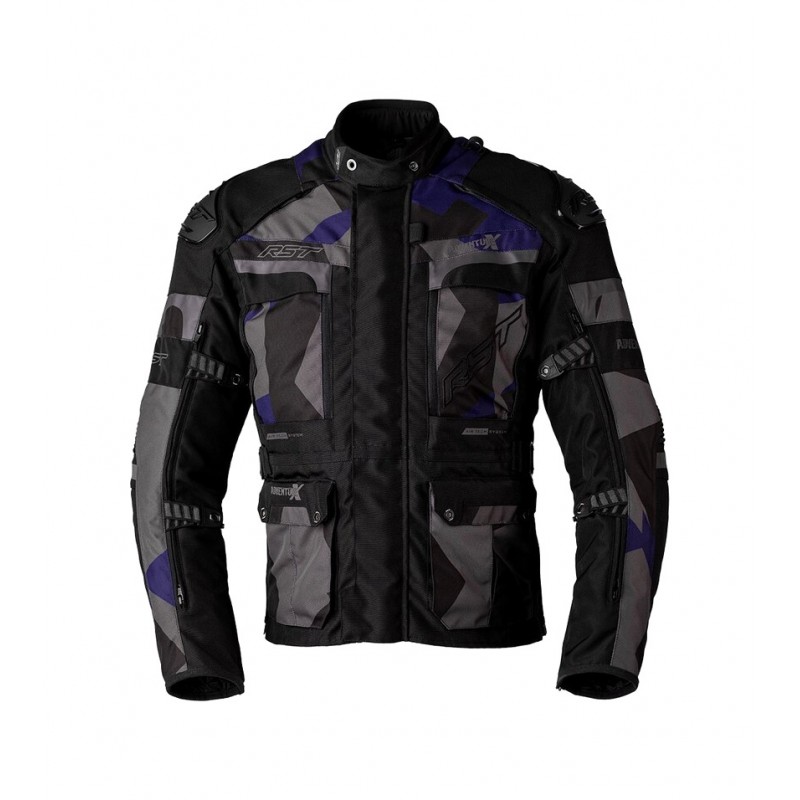 RST Chaqueta textil para hombre PRO SERIES ADVENTURE-X CE CAMU 8001155027