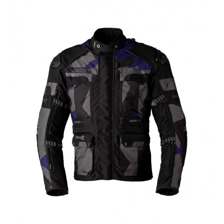 RST Men's textile jacket PRO SERIES ADVENTURE-X CE CAMU 8001155027