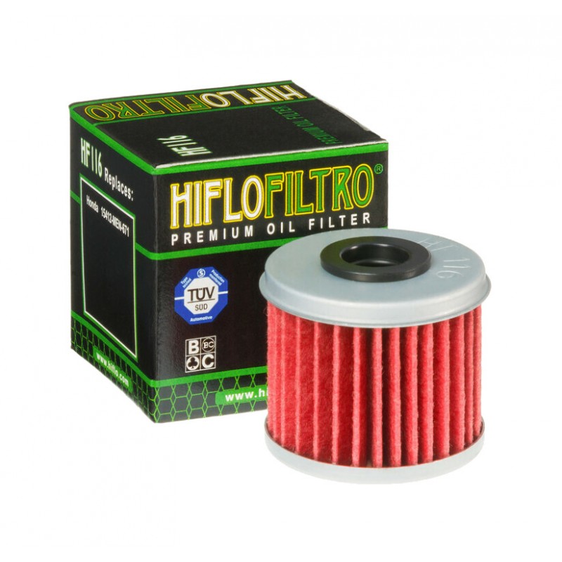 HIFLOFILTRO FILTER, OIL HF515 1128807