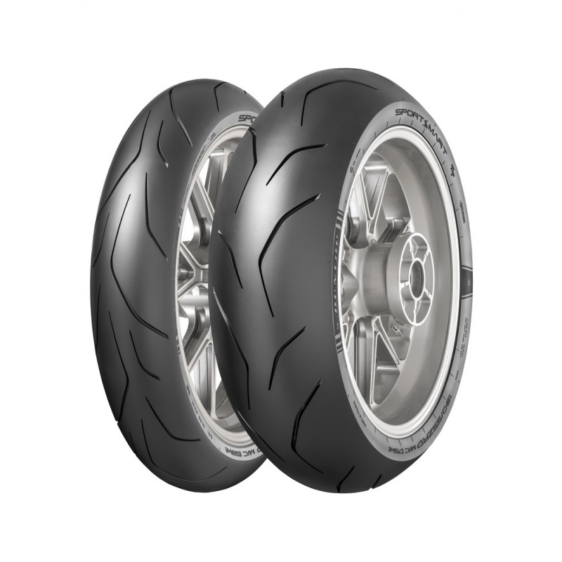 DUNLOP Neumático cubierta moto 160/60 ZR 17 M/C (69W) SPORTMAX SPORTSMART TT 9000348