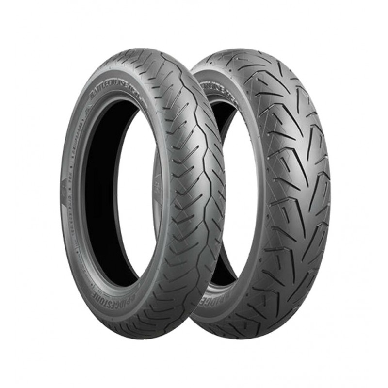 BRIDGESTONE motorcycle tire cover 120/70 ZR 18 (59W) BATTLECRUISE H50 FRONT 9002198