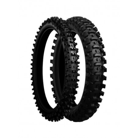 BRIDGESTONE motorcycle tire cover 80/100-21 NHS 51M TT BATTLECROSS X10 FRONT 9002823