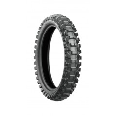 BRIDGESTONE Neumático cubierta moto 120/80-19 NHS 63M TT BATTLECROSS X20 REAR 9002827