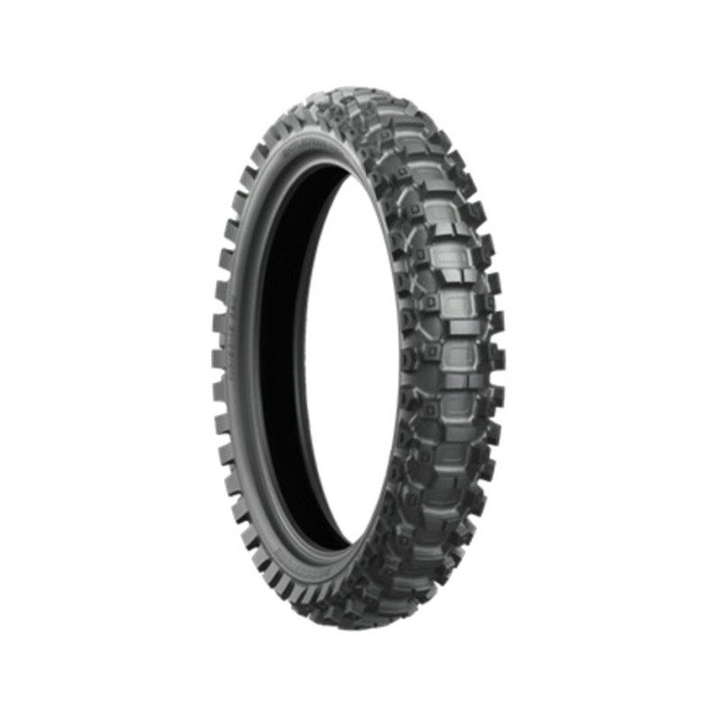 BRIDGESTONE Neumático cubierta moto 120/80-19 NHS 63M TT BATTLECROSS X20 REAR 9002827