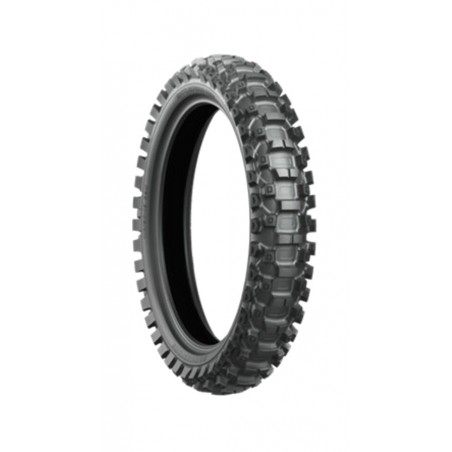 BRIDGESTONE Neumático cubierta moto 120/80-19 NHS 63M TT BATTLECROSS X20 REAR 9002827