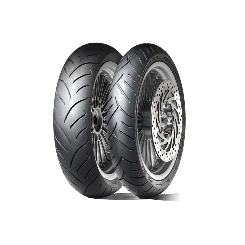 DUNLOP motorcycle tire cover 110/70-12 M/C 47L TL SCOOTSMART 9003586