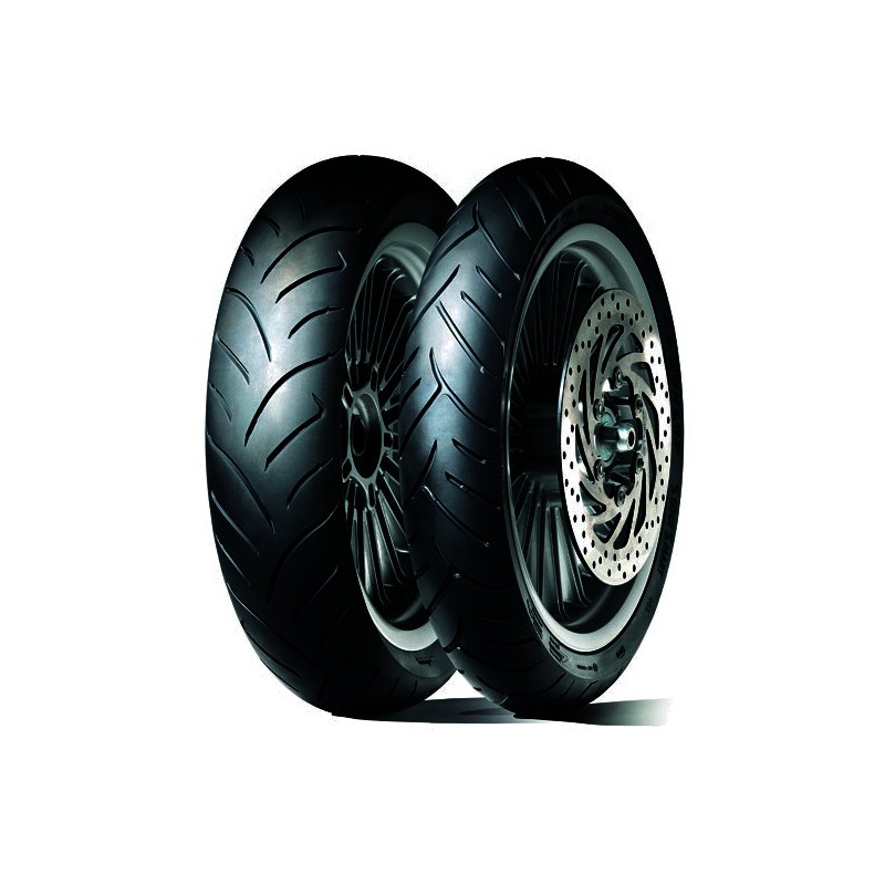 DUNLOP Neumático cubierta moto 100/80-14 M/C 54P SCOOTSMART 9003588