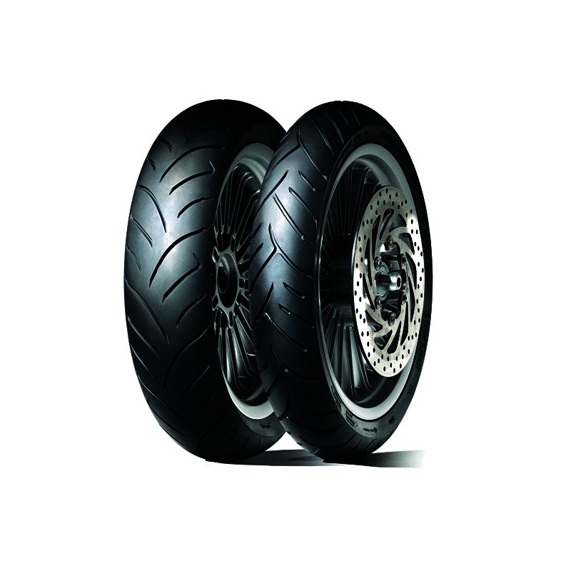 DUNLOP motorcycle tire cover 120/70-14 M/C 61P SCOOTSMART 9005138
