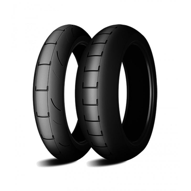 MICHELIN Neumático cubierta moto 160/60 R 17 NHS POWER SUPERMOTO SOFT 9007096