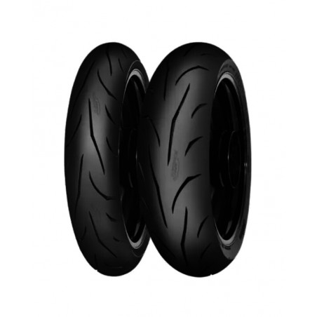 MITAS motorcycle tire cover 190/55 ZR 17 (75W) RACING SOFT SPORT FORCE+ RS 9007502