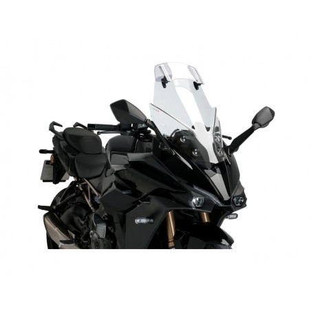 PUIG Windshield screen dome with extra height visor TOURING 21343