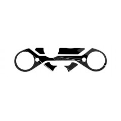 PUIG PROTECTIVE ADHESIVE SHANK ANTI STRIPES WITH KEYS RADIKAL 21381