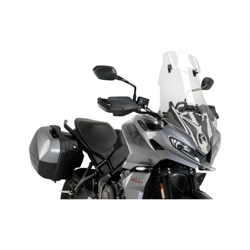 PUIG Windshield screen dome with extra height visor TOURING 21403