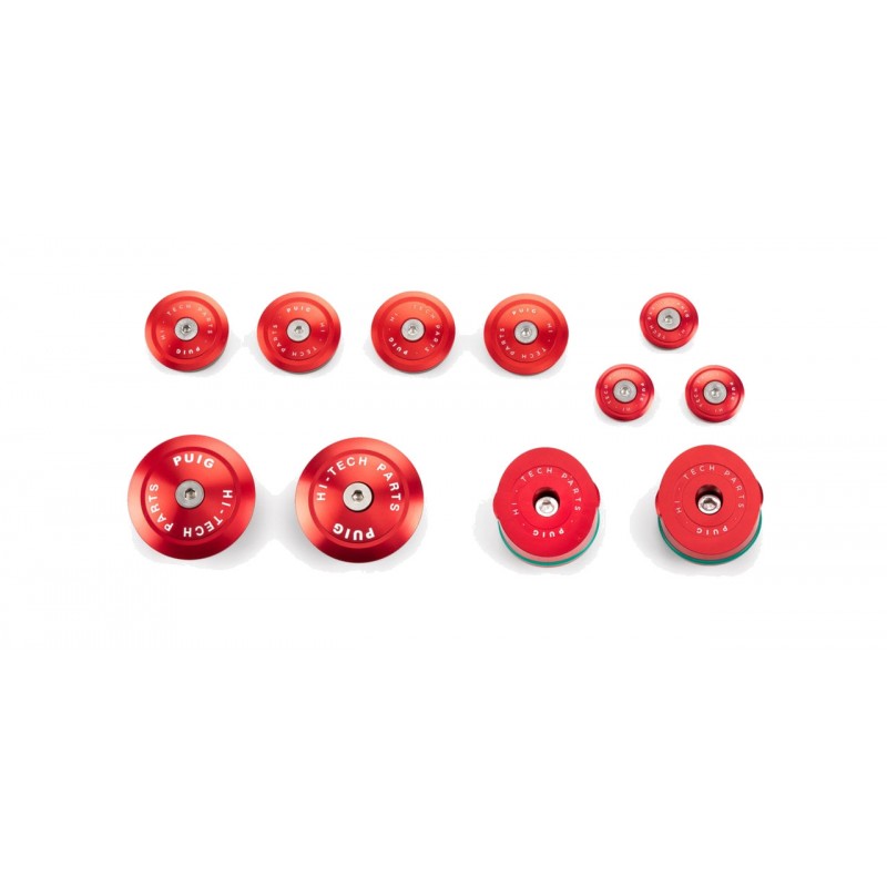 PUIG Aluminum chassis covers 21432