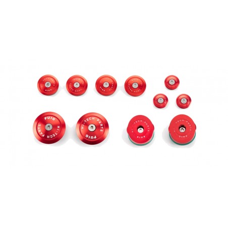 PUIG Aluminum chassis covers 21432